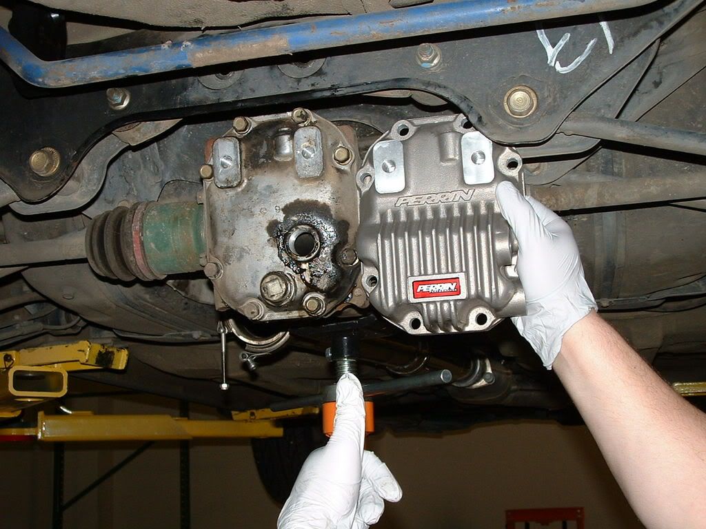 I didn't know I needed this. . . (rear diff cover with cooling fins